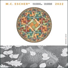 M.C. Escher maandkalender 2022