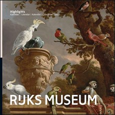 Rijksmuseum Highlights maandkalender 2022
