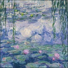Claude Monet maandkalender 2022
