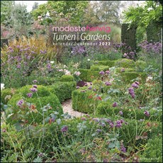 Tuinen - Gardens, Modeste Herwig maandkalender 2022