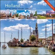 Holland maandkalender 2022
