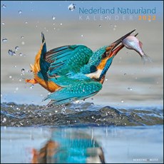 Nederland Natuurland maandkalender 2022