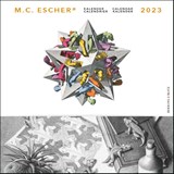 M.C. Escher maandkalender 2023 | auteur onbekend | 8716951346358