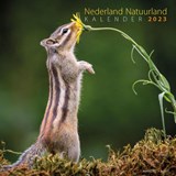 Nederland Natuurland maandkalender 2023 | auteur onbekend | 8716951346631