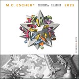 M.C. Escher mini maandkalender 2023 | auteur onbekend | 8716951346686