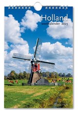 Holland weekkalender 2023 | auteur onbekend | 8716951346730