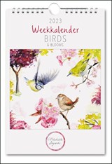 Michelle Dujardin, Birds, weekkalender 2023 | auteur onbekend | 8716951346761
