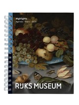Rijksmuseum Amsterdam Highlights weekagenda 2023 | auteur onbekend | 8716951346945