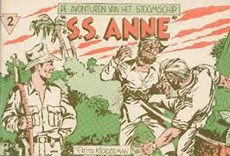 De avonturen van het stoomschip "S.S. Anne"
