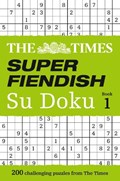 The Times Super Fiendish Su Doku Book 1 | The Times Mind Games | 