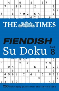 The Times Fiendish Su Doku Book 8