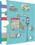 Paul Smith for Richard Scarry’s Cars and Trucks and Things That Go slipcased edition | Richard Scarry | 