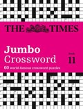 The Times 2 Jumbo Crossword Book 11 | The Times Mind Games ; John Grimshaw | 