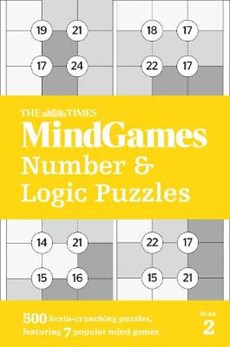 The Times MindGames Number and Logic Puzzles Book 2