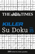 The Times Killer Su Doku Book 15 | The Times Mind Games | 
