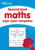 Second Level Wipe-Clean Maths Templates for CfE Primary Maths | Leckie | 