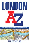 London A-Z Street Atlas | A-Z Maps | 
