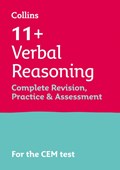11+ Verbal Reasoning Complete Revision, Practice & Assessment for CEM | Collins 11+ | 