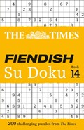 The Times Fiendish Su Doku Book 14 | The Times Mind Games | 