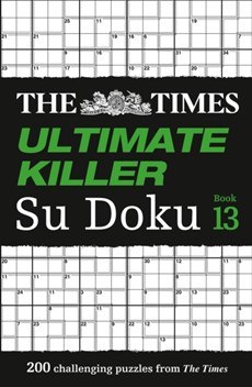 The Times Ultimate Killer Su Doku Book 13