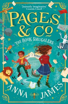 Pages & Co. 4: The Book Smugglers