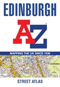 Edinburgh A-Z Street Atlas - stadsplattegrond | A-Z Maps | 