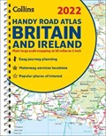 2022 Collins Handy Road Atlas Britain | Collins Maps | 