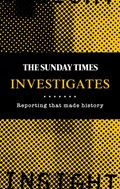 The Sunday Times Investigates | Madeleine Spence ; Times Books | 
