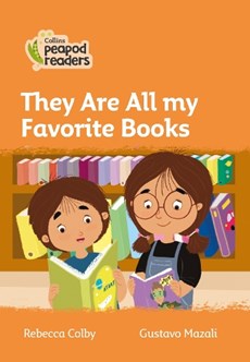 Level 4 - They Are All My Favorite Books