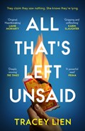 All That's Left Unsaid | Tracey Lien | 