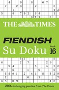 The Times Fiendish Su Doku Book 16 | The Times Mind Games | 