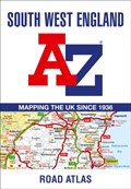 South West England A-Z Road Atlas | A-Z Maps | 