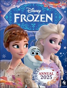 Disney Frozen Annual 2025