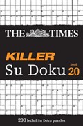 The Times Killer Su Doku Book 20 | The Times Mind Games | 