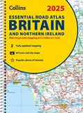 2025 Collins Essential Road Atlas Britain and Northern Ireland | Collins Maps | 