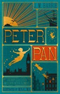 Peter Pan (MinaLima Edition) (lllustrated with Interactive Elements) | J. M Barrie | 