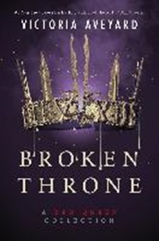 Red queen (4.5): broken throne