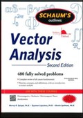 Schaum's Outline of Vector Analysis, 2ed | Murray Spiegel ; Seymour Lipschutz | 