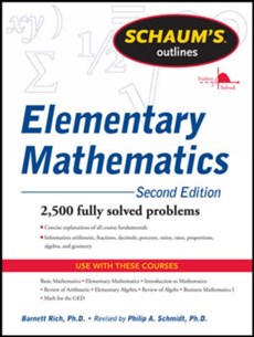 Schaum's Outline Elementary Mathematics