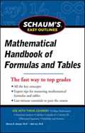 Schaum's Easy Outline of Mathematical Handbook of Formulas and Tables, Revised Edition | Seymour Lipschutz ; Murray Spiegel | 