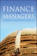 Finance for Managers | Eduardo Martinez Abascal | 