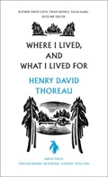 Where I Lived, and What I Lived For | Henry Thoreau | 