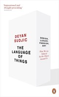 The Language of Things | Deyan Sudjic | 
