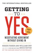 Getting to Yes | Roger Fisher ; William L. Ury ; Bruce Patton | 