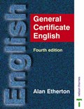 General Certificate English | Editor | 