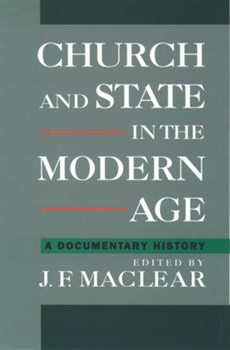 Church and State in the Modern Age