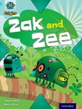 Project X Origins: Light Blue Book Band, Oxford Level 4: Bugs: Zak and Zee | Jeanne Willis | 