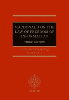 Macdonald on the Law of Freedom of Information