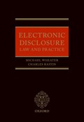 Electronic Disclosure | Michael (Barrister, Barrister, Hardwicke) Wheater ; Charles (Barrister, Barrister, Hardwicke) Raffin | 
