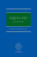 Equal Pay | Daphne (barrister, Barrister, Cloister's Chambers) Romney Qc | 